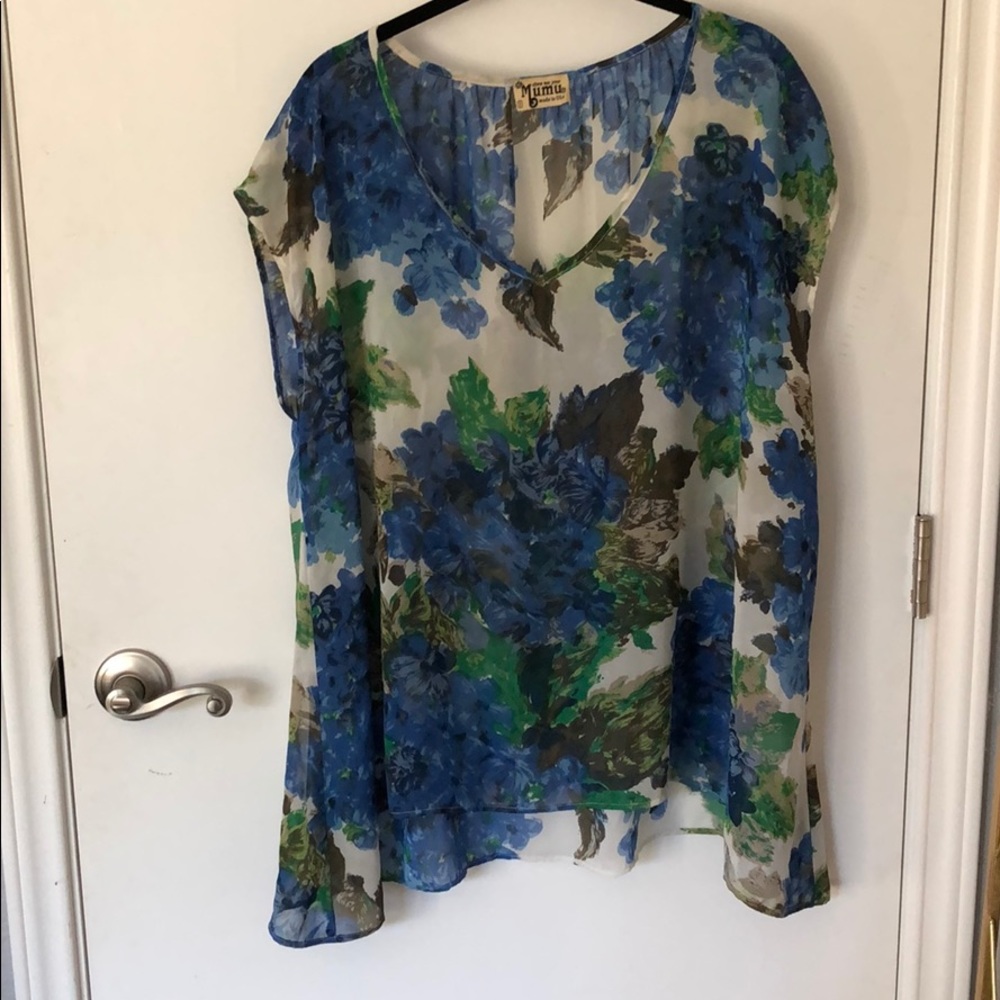 Mumu Floral Tunic